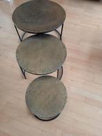 Salontafel set, Huis en Inrichting, Tafels | Salontafels, Ophalen, 50 tot 100 cm, Rond, 50 tot 100 cm