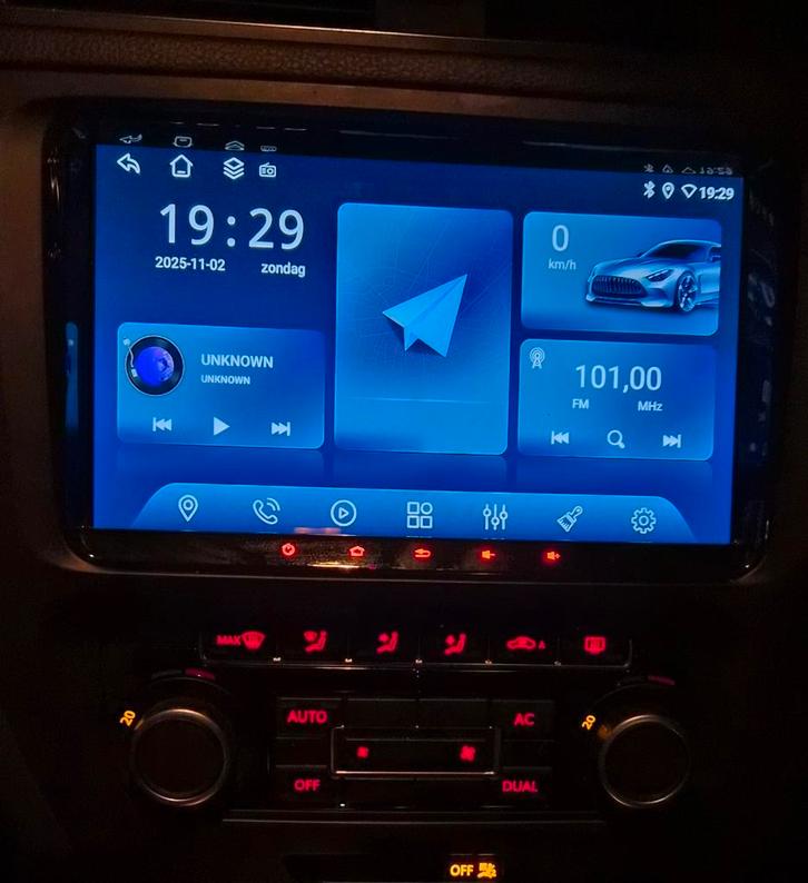 Android 14 vw mk5 en mk6 golf jetta  ., Auto diversen, Autoradio's, Nieuw, Ophalen of Verzenden