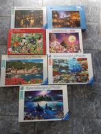 7 legpuzzels van 1500, 2000 en 3000 stukjes!!, Gebruikt, Ophalen of Verzenden, Meer dan 1500 stukjes