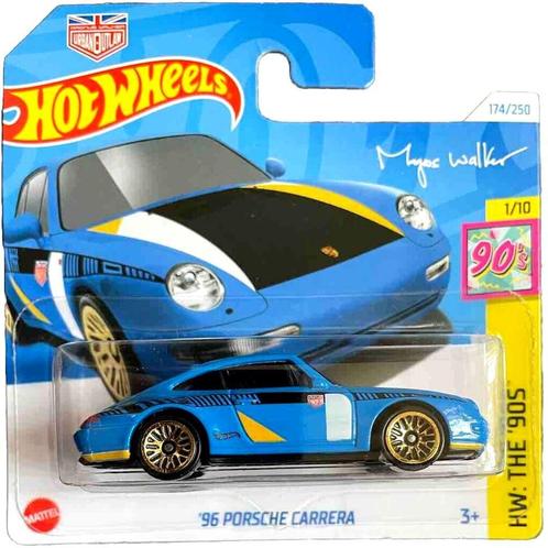 2024 Hot Wheels '96 Porsche Carrera - Urban Outlaw, Kinderen en Baby's, Speelgoed | Speelgoedvoertuigen, Nieuw, Ophalen of Verzenden