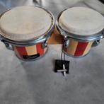 Bongoset/stemsleutel incl/7/8/inch/percussie/drum/trommel, Muziek en Instrumenten, Percussie, Ophalen of Verzenden, Trommel