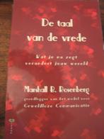 De taal van de vrede. Marshall Rosenberg, Ophalen of Verzenden, Zo goed als nieuw