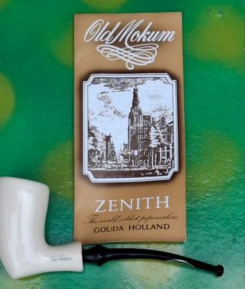 Pijp. ZENITH. Old Mokum. 'Tower'. Nieuw.  14 cm. *Zie tekst  beschikbaar voor biedingen