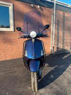 Vespa Primavera Marina Blue FULL OPTION!!, Fietsen en Brommers, Ophalen, Overige modellen, 49 cc, Zo goed als nieuw