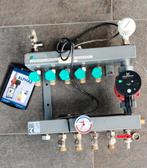 Sanitherm vloerverdeler met Grundfos pomp, Ophalen, Gebruikt, Minder dan 30 cm, Overige typen