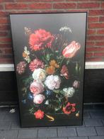 Schilderij bloemen, Huis en Inrichting, Ophalen, Zo goed als nieuw, Schilderij
