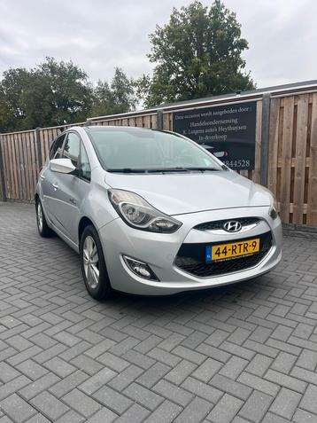 Hyundai iX20 1.6 Cvvt 2011 Grijs beschikbaar voor biedingen