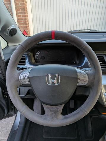 Honda FR-V origineel stuurwiel Suede alcantara bekleed beschikbaar voor biedingen
