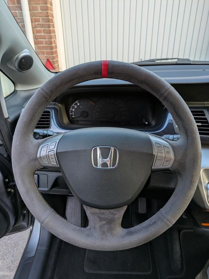 Honda FR-V origineel stuurwiel Suede alcantara bekleed, Auto-onderdelen, Besturing, Honda, Ophalen of Verzenden