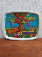 Funky dienblad. Vintage. Metaal. Plateau, Ophalen of Verzenden, Gebruikt, Metaal