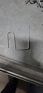 RVS Panhaken - 100 stuks nieuw, Steen of Klei, Zwart, Nieuw, Ophalen of Verzenden