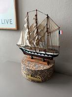 Modelschip driemaster Belem, Hobby en Vrije tijd, Modelbouw | Boten en Schepen, Ophalen of Verzenden