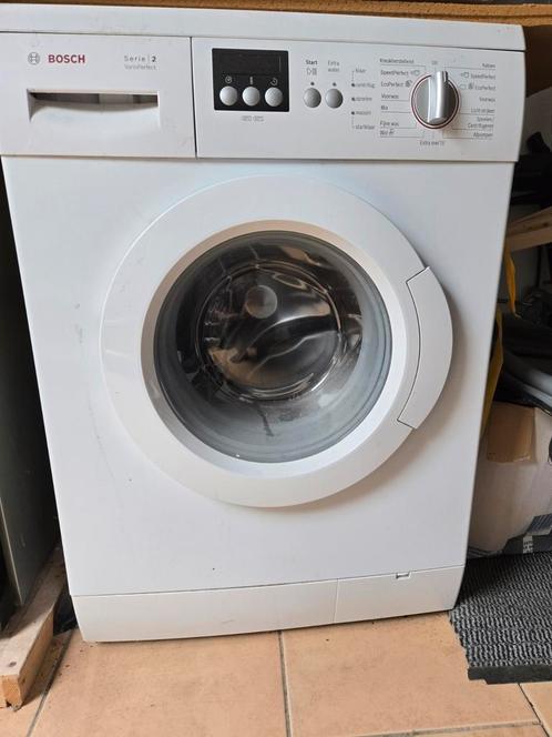 Bosch WAE28266NL wasmachine – 6 kg – Energiezuinig, Witgoed en Apparatuur, Wasmachines, Gebruikt, 6 tot 8 kg, 85 tot 90 cm, Ophalen