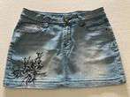 Kort spijkerrokje maat L 40, Maat 38/40 (M), Blauw, Ophalen of Verzenden, Zo goed als nieuw