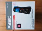 Fysic FM-7500 Senioren GSM, Ophalen of Verzenden, Zo goed als nieuw, Geen camera