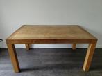 Eettafel eiken - MOET NU WEG VÓÓR 1-11----- 50,-, Ophalen, Gebruikt, 200 cm of meer, 50 tot 100 cm