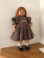 Prachtige pop 57cm, Verzamelen, Poppen, Ophalen of Verzenden, Gebruikt, Pop