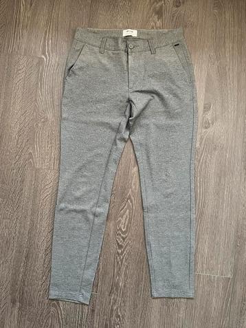 Heren nette pantalon / broek antraciet Only & Sons mt 31/32 beschikbaar voor biedingen