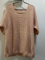 Zalmkleurig hes van Esprit, maat XL, Maat 46/48 (XL) of groter, Ophalen of Verzenden, Zo goed als nieuw, Korte mouw