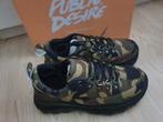 Zwart khaki groen Public Desire schoenen maat 37 camouflage, Ophalen of Verzenden, Nieuw, Groen