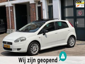Fiat Grande Punto 1.4 NeroBianco-airco-pano dak beschikbaar voor biedingen