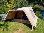 4 persoons vrijbuiter/japio pyramide tent, Caravans en Kamperen, Tenten, Ophalen, Gebruikt, Tot en met 4