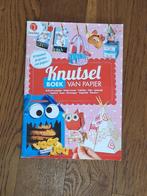 Knutselboek van papier: 10 knutselprojecten van papier, Ophalen of Verzenden, Nieuw, Knutselen