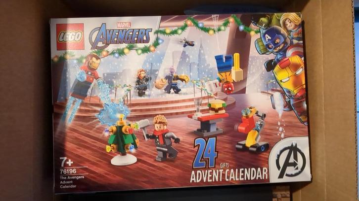 Lego 76196 Marvel Advent Calendar NIEUW, Kinderen en Baby's, Speelgoed | Duplo en Lego, Nieuw, Ophalen of Verzenden