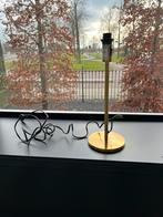 Metalen taffellamp goud, Minder dan 50 cm, Nieuw, Ophalen of Verzenden, Metaal