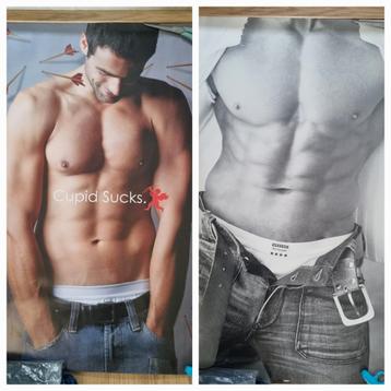 Posters 61x92cm (2 stuks) beschikbaar voor biedingen