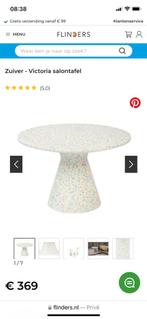 Zuiver Victoria salontafel, Ophalen, Minder dan 45 cm, Rond, Nieuw