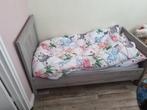 Baby/peuter kamer, Kinderen en Baby's, Kinderkamer | Bedden, Ophalen, Gebruikt, 70 tot 85 cm, Matras
