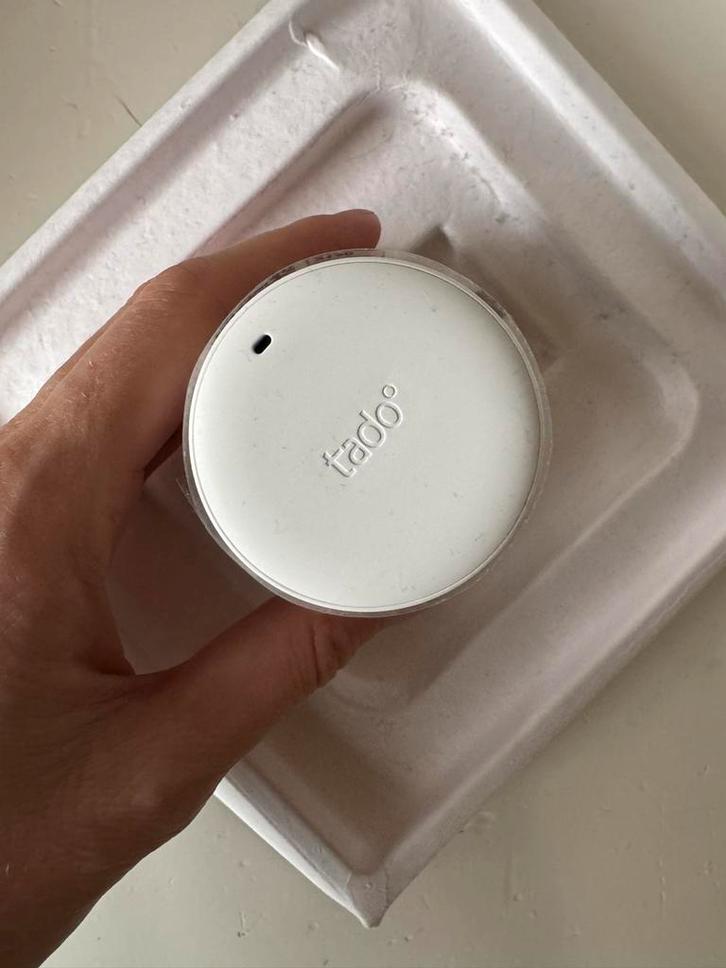 Tado Slimme Radiatorknop - NIEUW, Doe-het-zelf en Verbouw, Thermostaten, Nieuw, Slimme thermostaat, Ophalen of Verzenden
