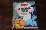 Stripboek Asterix De Broedertwist R. Goscinny A. Uderzo, Gelezen, Ophalen of Verzenden, Eén stripboek, Goscinny & Uderzo