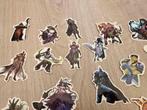 Te ruil/koop: World of Warcraft stickers, stuk of 30, Ophalen of Verzenden, Zo goed als nieuw, Role Playing Game (Rpg), Vanaf 12 jaar