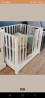 bopita box, Kinderen en Baby's, Boxen, Ophalen, Gebruikt, Vierkant, In hoogte verstelbaar