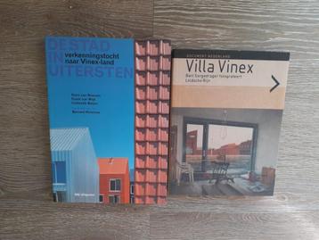 2 boeken over vinex wijken beschikbaar voor biedingen