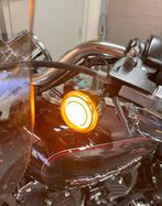 Richtingaanwijzers led smoke amber kuryakyn Harley Davidson, Motoren, Tuning en Styling