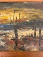 Frans Ronda (ongesigneerd) Schilderij op Doek, Ophalen of Verzenden