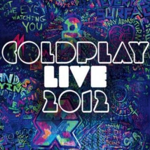 + Coldplay - Live 2012 CD+DVD (Nieuw), Cd's en Dvd's, Cd's | Pop, Nieuw in verpakking, 2000 tot heden, Ophalen of Verzenden