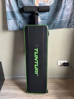 Tunturi Sit-up Bank, Sport en Fitness, Fitnessmaterialen, Ophalen of Verzenden, Zo goed als nieuw, Buik, Fitnessbank