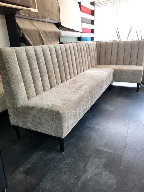 Eetkamerbanken op maat .Horeca banken op maat, Huis en Inrichting, Banken | Sofa's en Chaises Longues, Nieuw, Stof, Ophalen of Verzenden