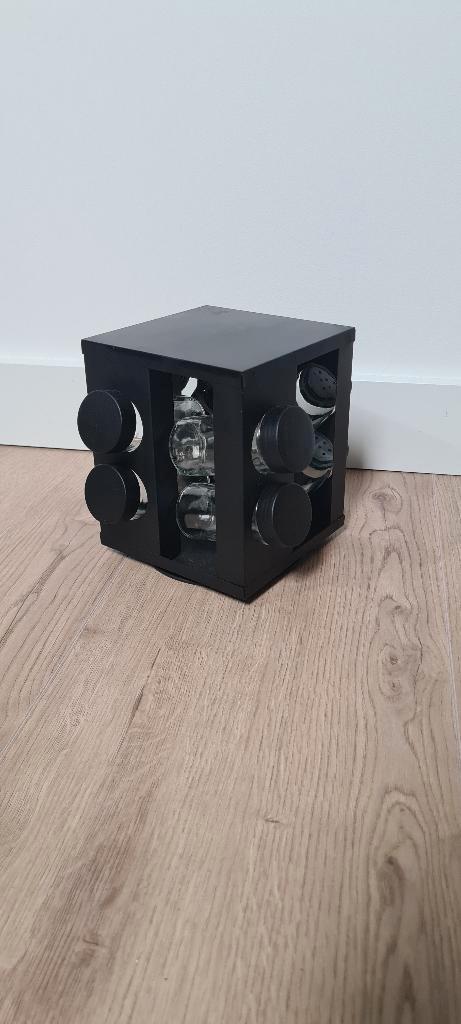 Kruidenrek carousel inclusief potjes, Huis en Inrichting, Keuken | Keukenbenodigdheden, Zo goed als nieuw, Ophalen of Verzenden