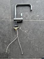 Grohe keukenmengkraan, Doe-het-zelf en Verbouw, Sanitair, Ophalen, Zo goed als nieuw, Chroom, Kraan