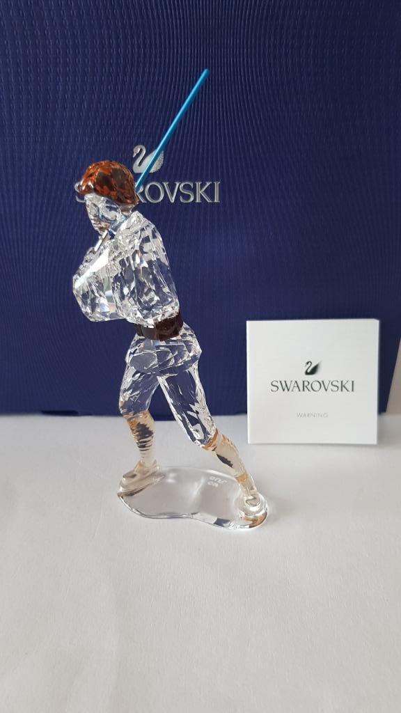 Swarovski Disney Star Wars Luke Skywalker. Kristallijn Shop., Verzamelen, Swarovski, Nieuw, Figuurtje, Verzenden