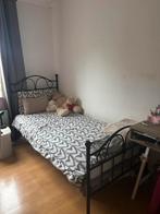 JYSK Bed 90x200 incl. lattenbodem, Ophalen, Gebruikt, 90 cm, Eenpersoons