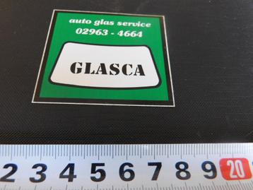 sticker GLASCA auto glas service 02963-4664 Ouderkerk a/d A* beschikbaar voor biedingen