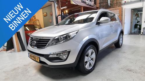 Kia Sportage 2.0 X-ecutive Plus Pack Navi, Clima, half leder, Auto's, Kia, Bedrijf, Te koop, Sportage, ABS, Achteruitrijcamera