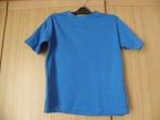 Goedkoop basic blauw katoenen shirt C'76 KRUIDVAT 116/122, Gebruikt, Kruidvat, Ophalen of Verzenden, Shirt of Longsleeve