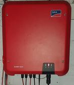 Omvormer voor zonnepanelen, Doe-het-zelf en Verbouw, Zonnepanelen en Toebehoren, Ophalen, Gebruikt, Paneel, 200 wattpiek of meer